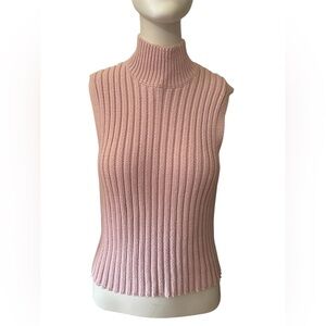 Zara Knit Turtleneck Vest